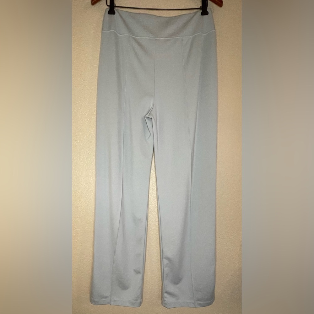 Athleta Light Sage Green Eastbound Wide Leg pants Women's Size 8 - Picture 2 of 14